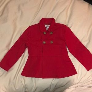 NWT red children’s red jacket